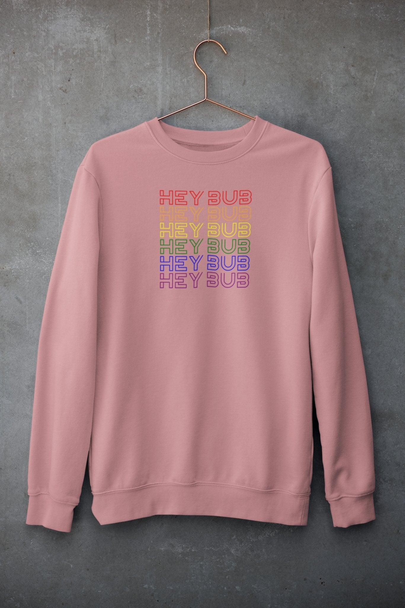 Hey Bub Pride, Sweatshirt - HEY BUB