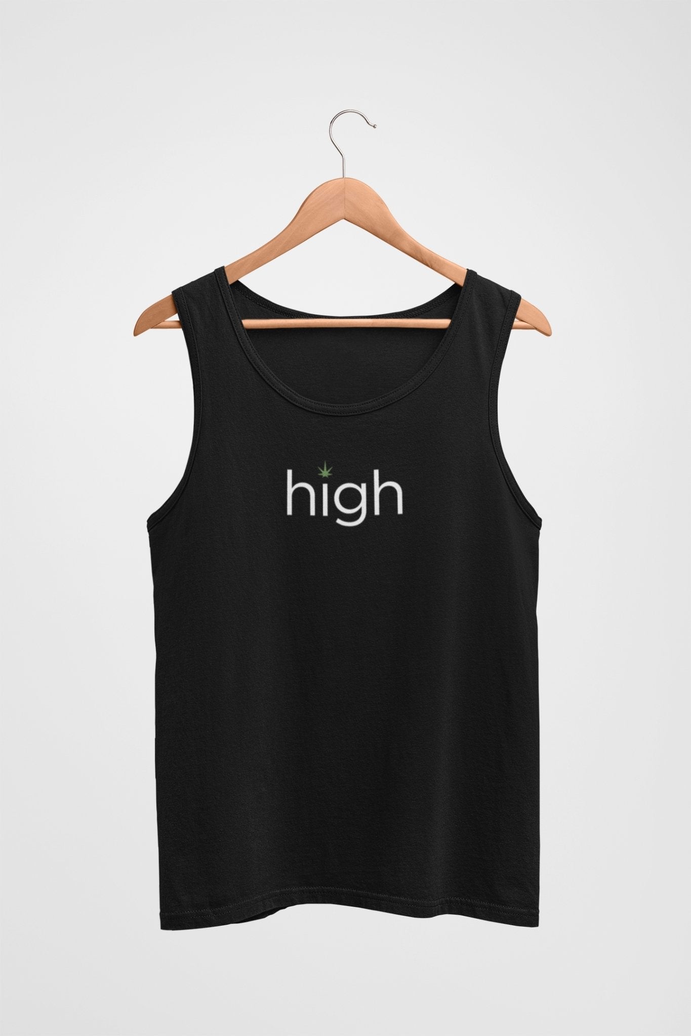 Sleeveless High-Neck Tank Top