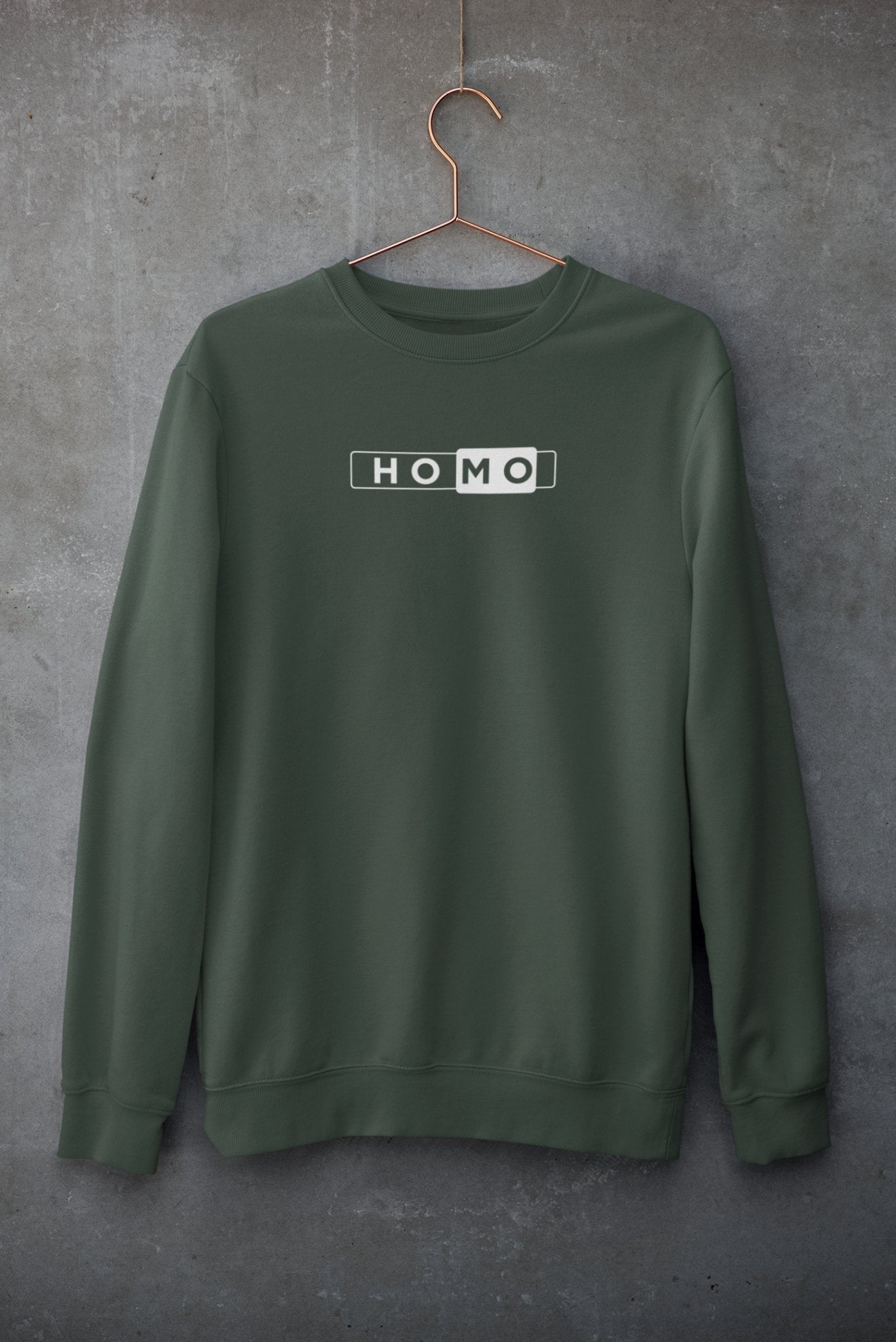 HOMO, Sweatshirt - HEY BUB