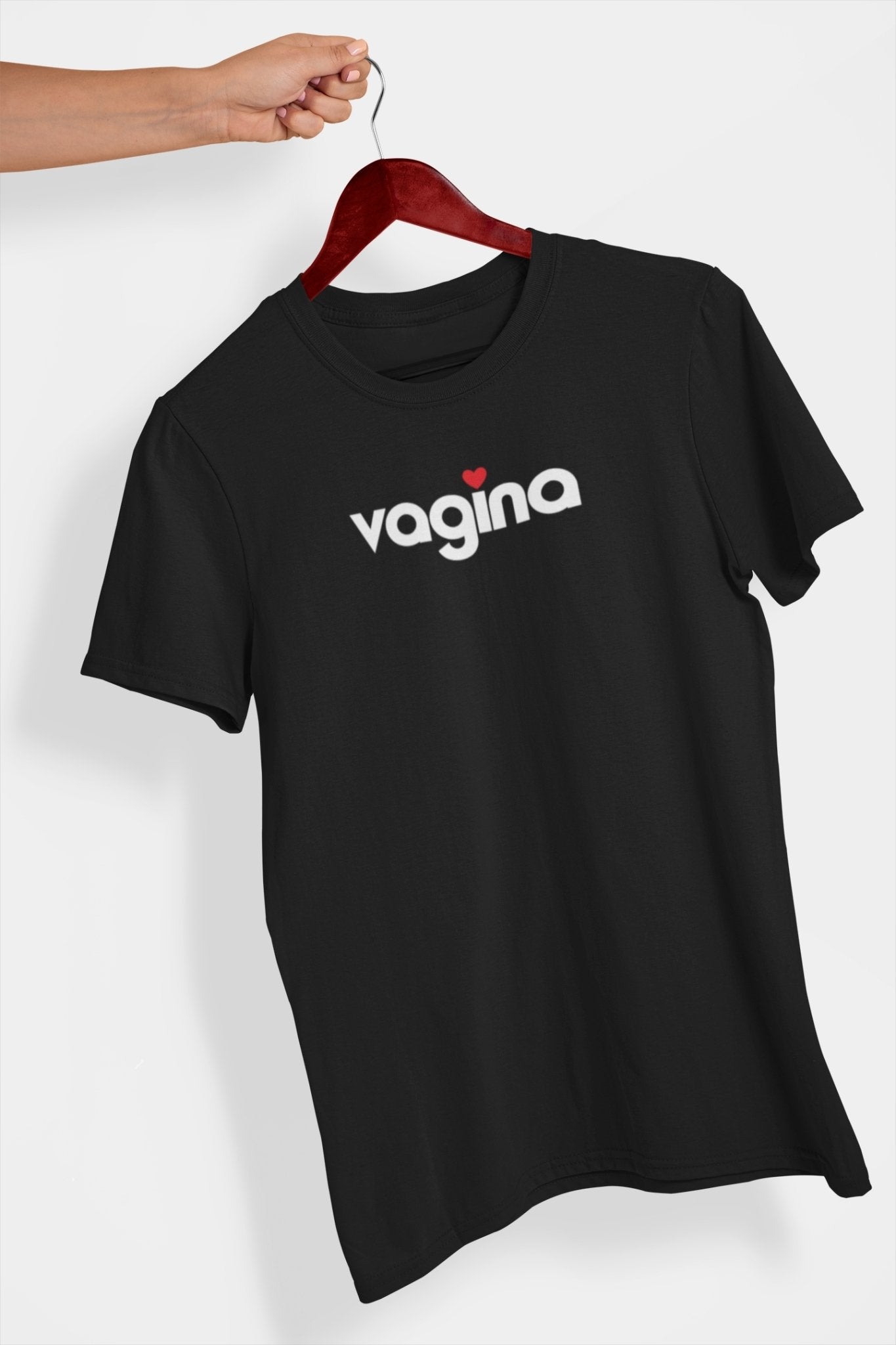 "I Enjoy Vagina" T-Shirt – Humorous Graphic Tee, Heavyweight Cotton, Printed In USA