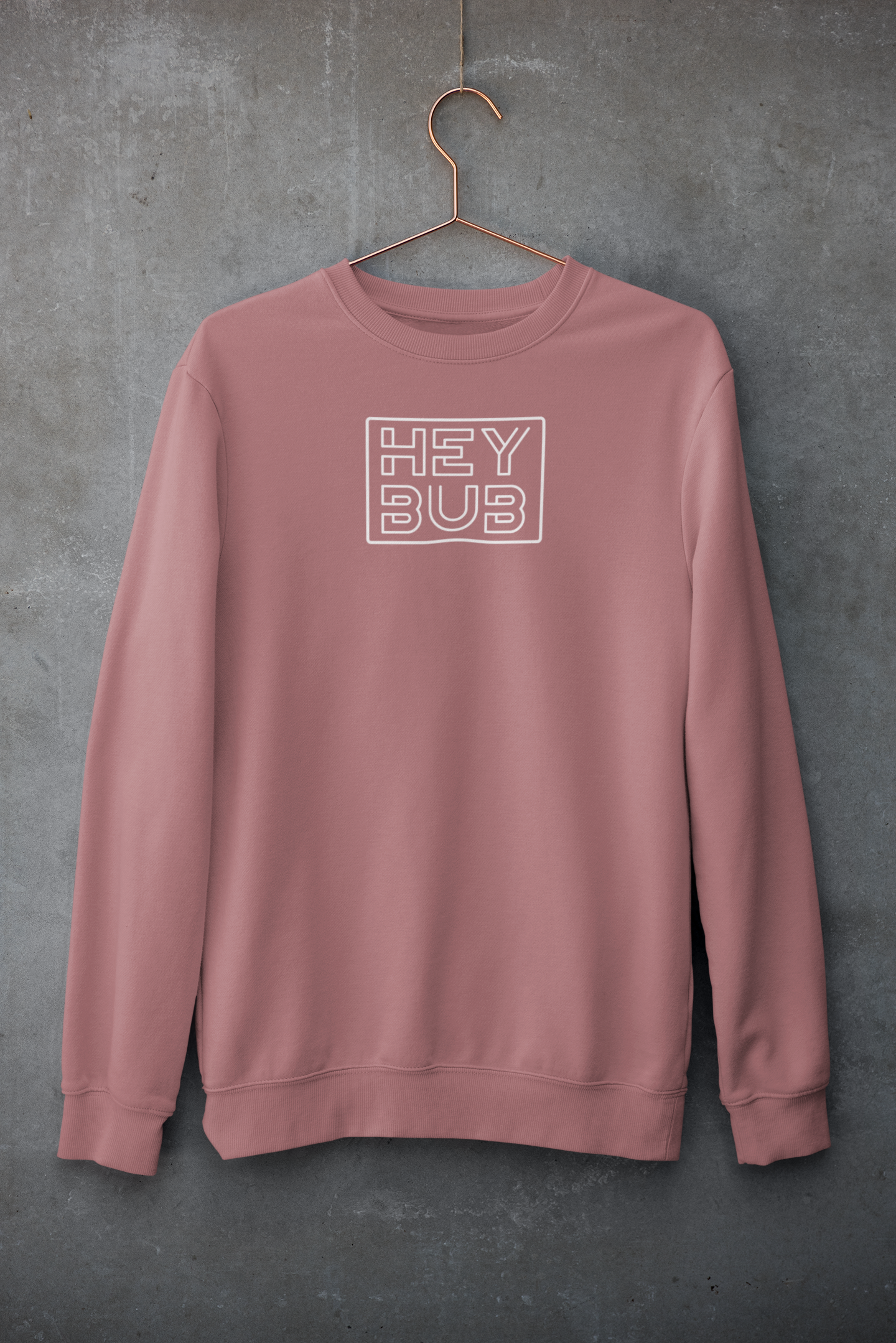 Hey Bub Stacked, Sweatshirt