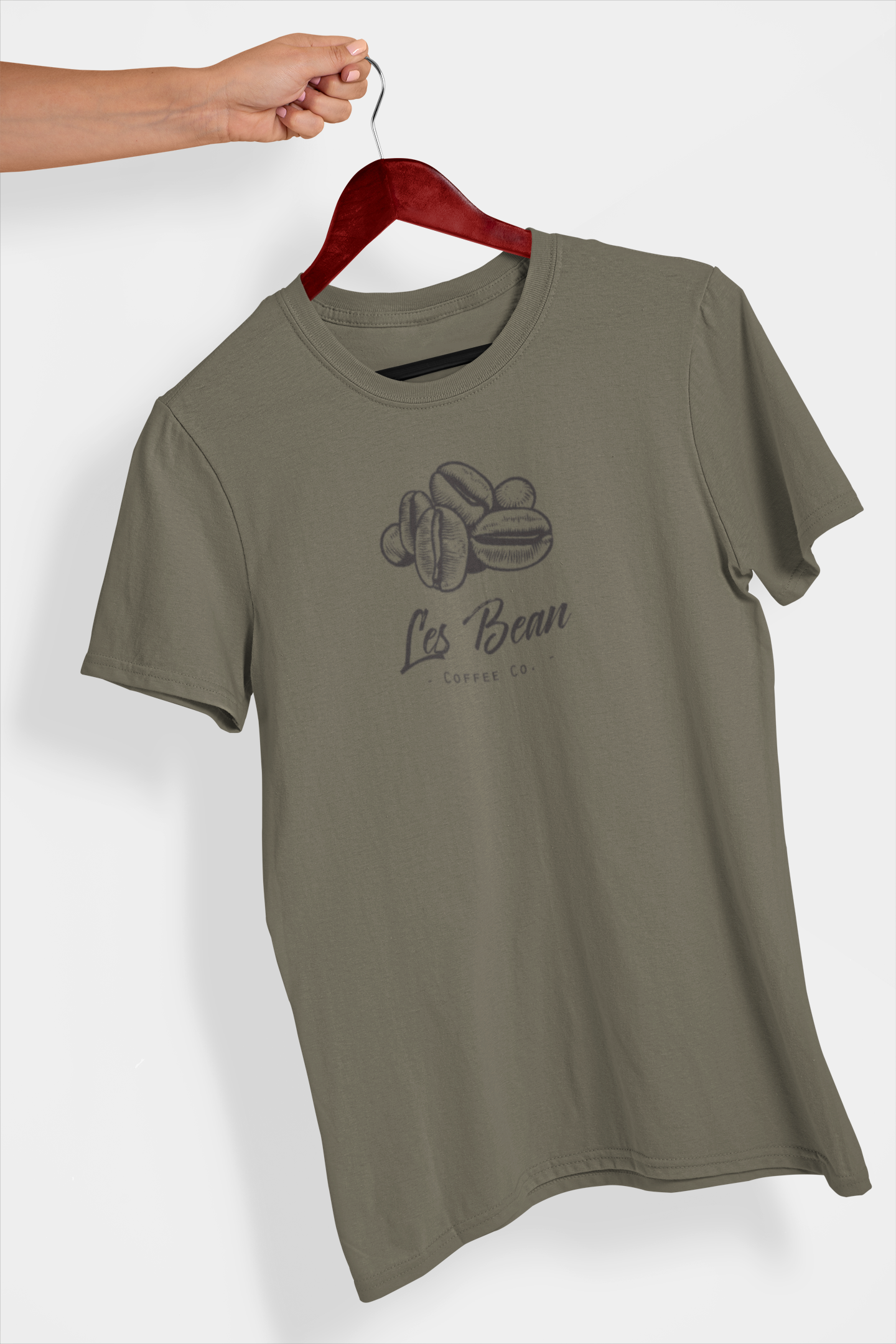 Les Bean Coffee Co., T-Shirt