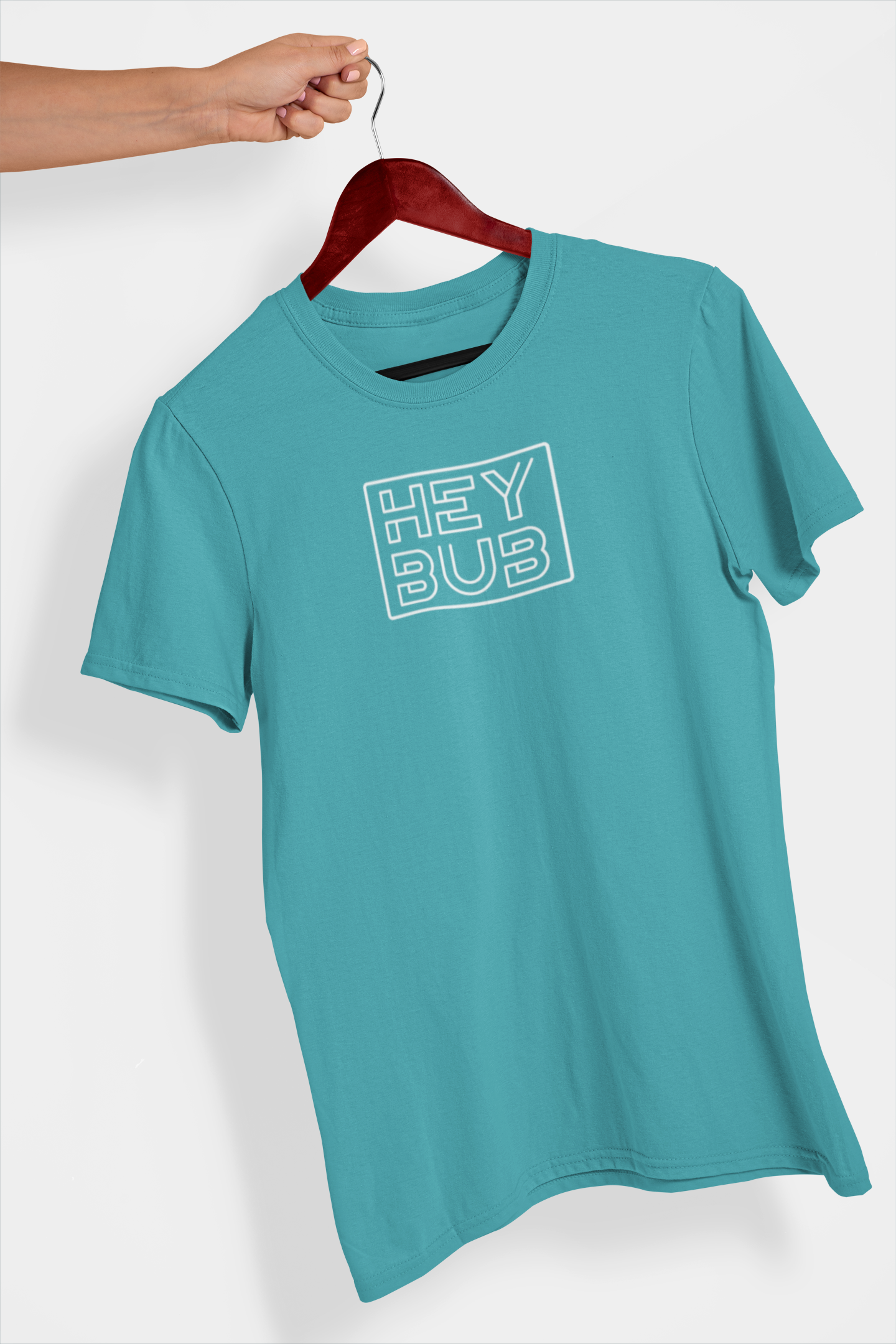 Hey Bub Stacked, T-Shirt