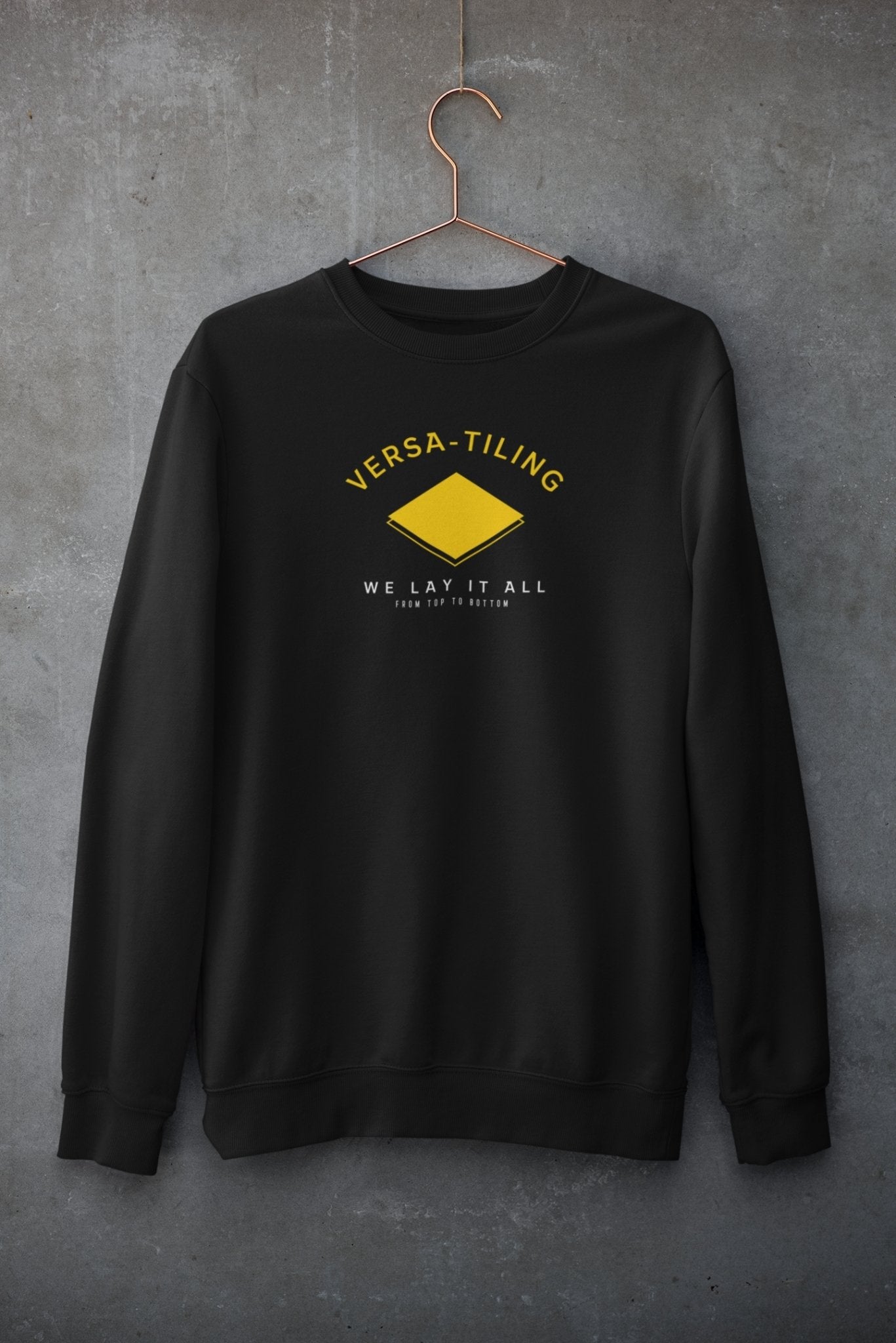 Versa-Tiling, Sweatshirt - HEY BUB