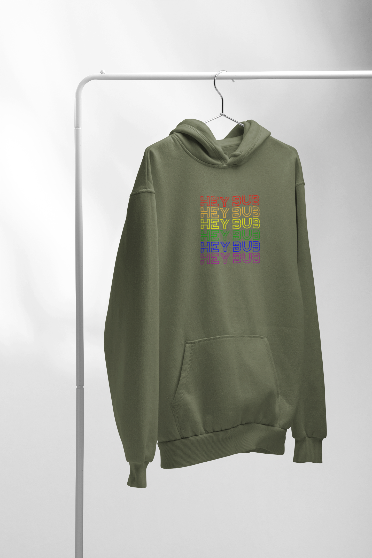 Hey Bub Pride, Hoodie