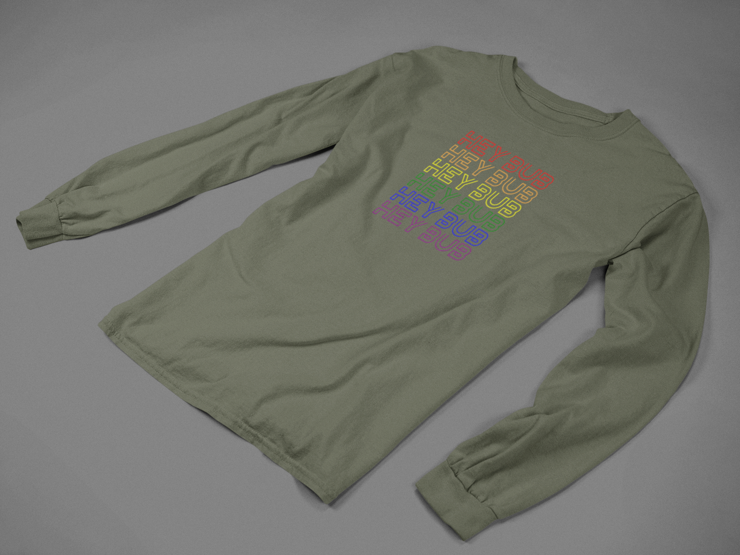 Hey Bub Pride, Long Sleeve TShirt