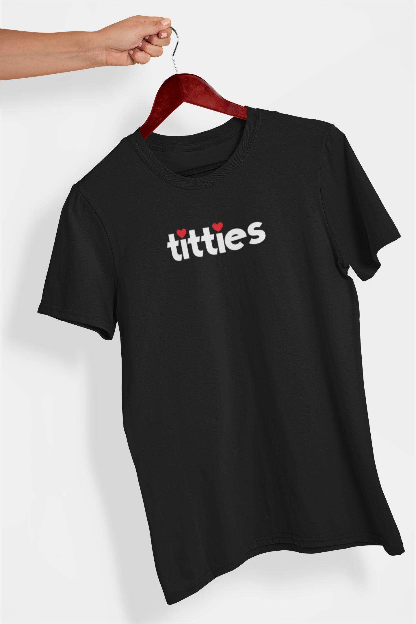 I Heart Titties, T-Shirt