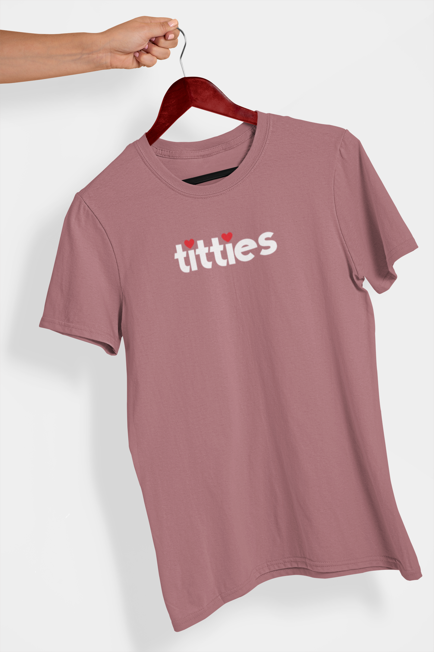 I Heart Titties, T-Shirt