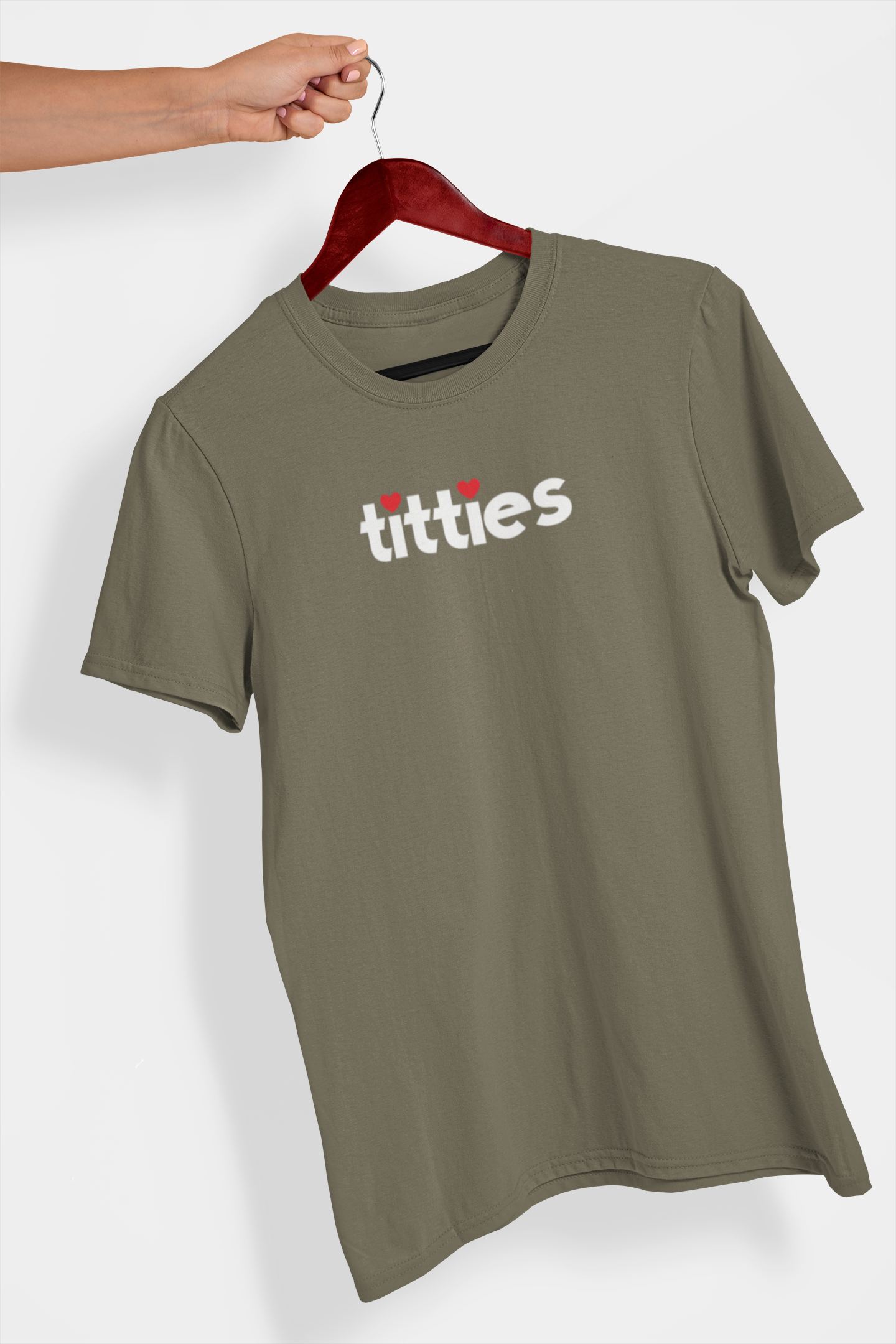 I Heart Titties, T-Shirt