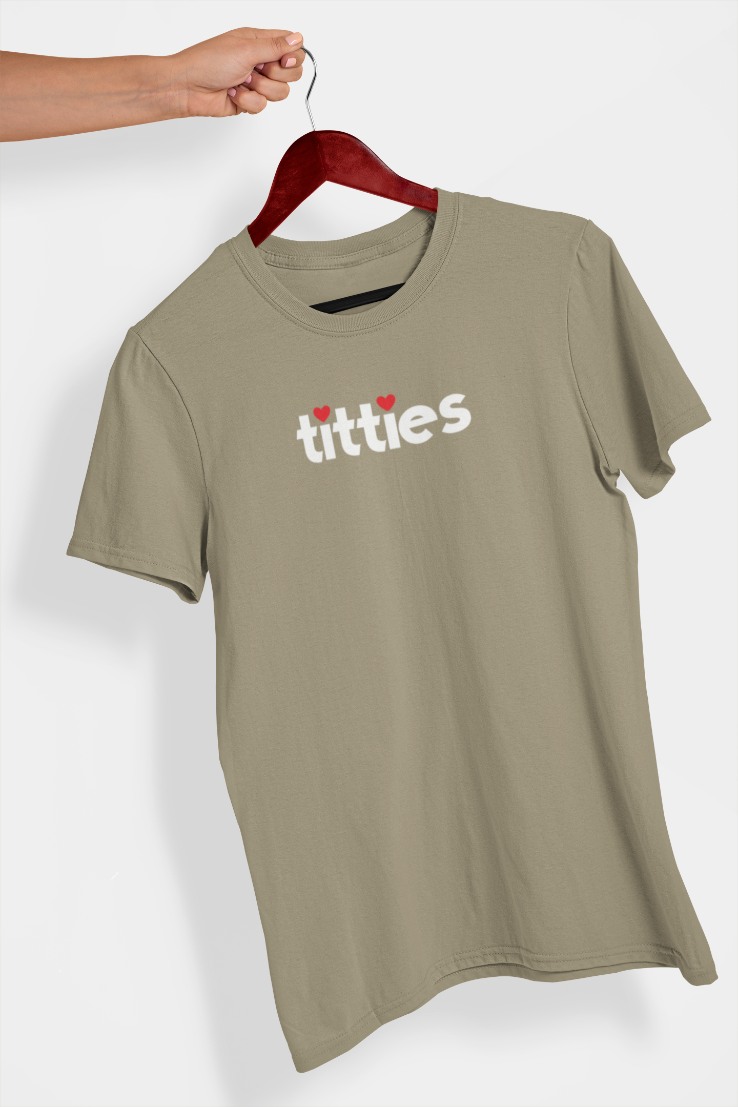 I Heart Titties, T-Shirt