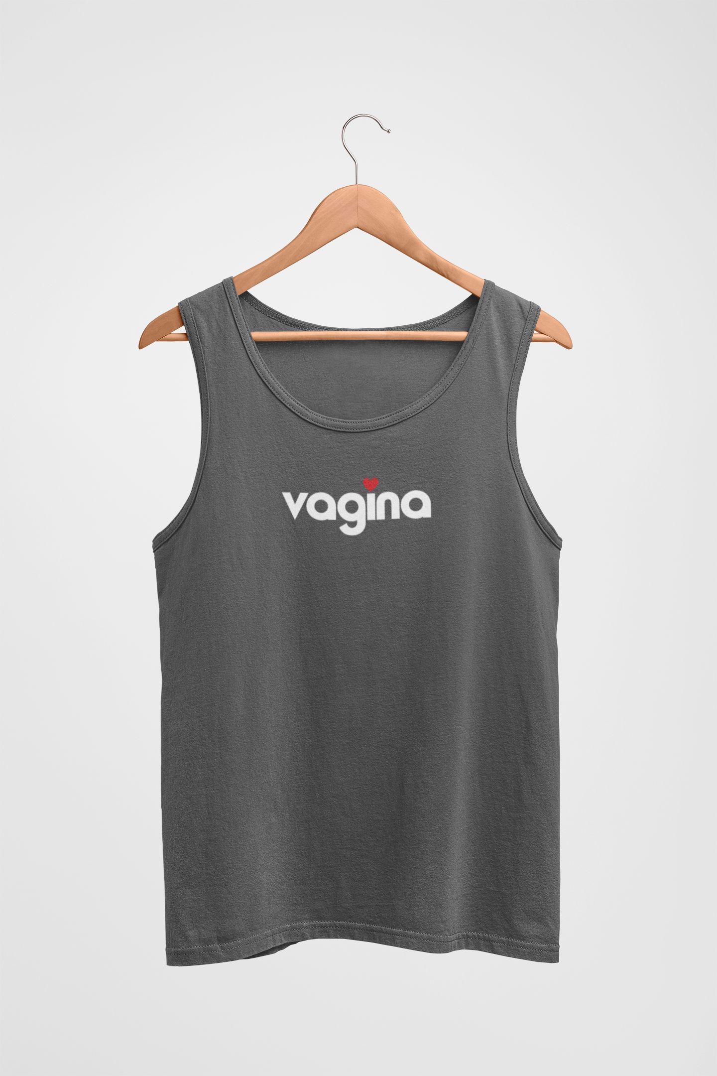 I Heart Vagina, Tank Top