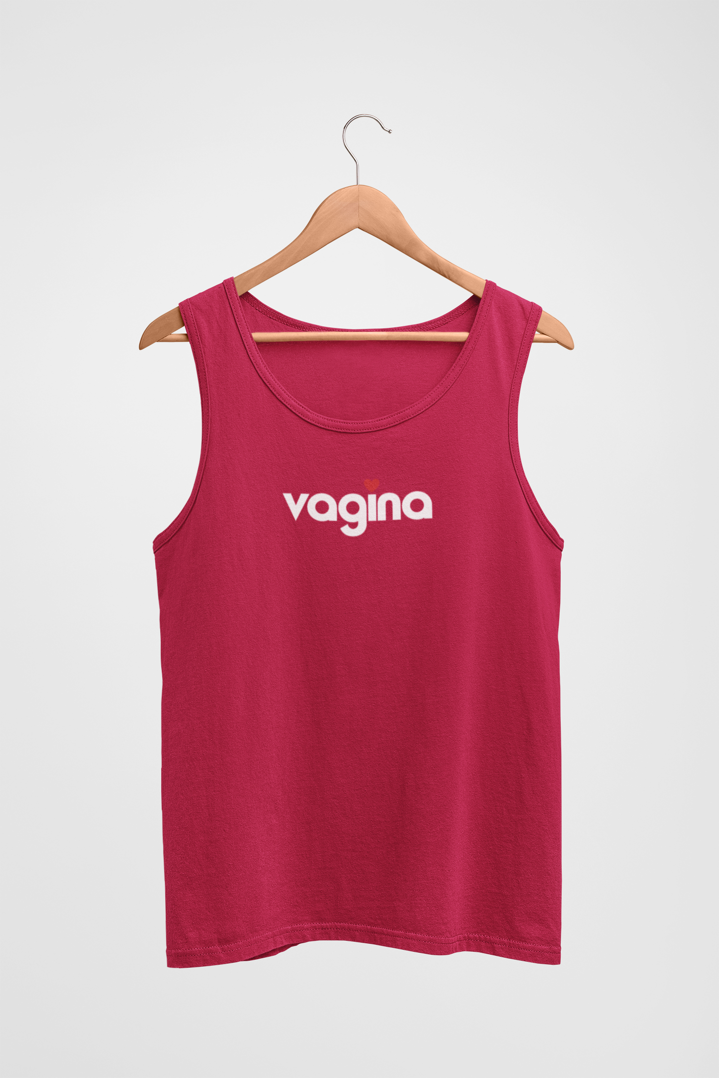 I Heart Vagina, Tank Top