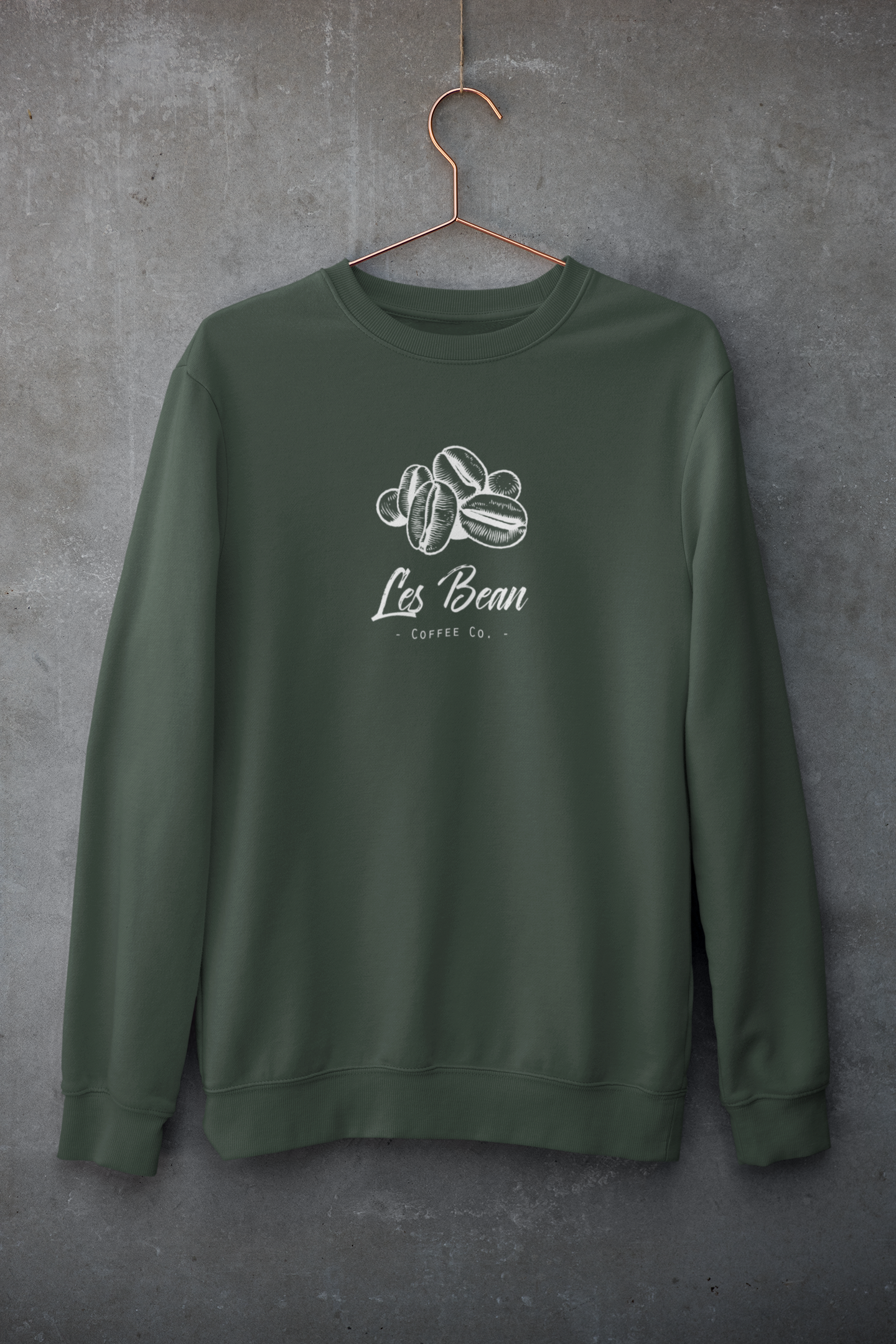 Les Bean Coffee Co., Sweatshirt