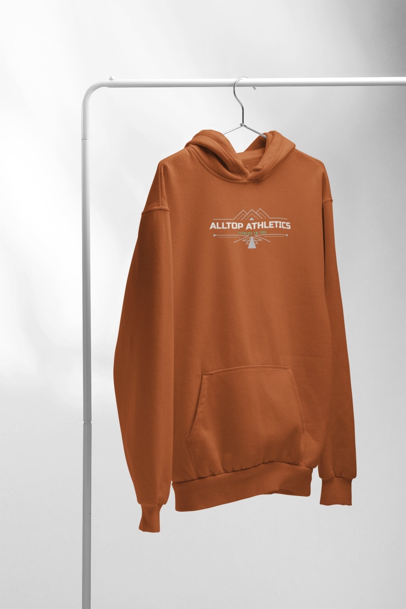 ALLTOP Athletics, Hoodie - HEY BUB