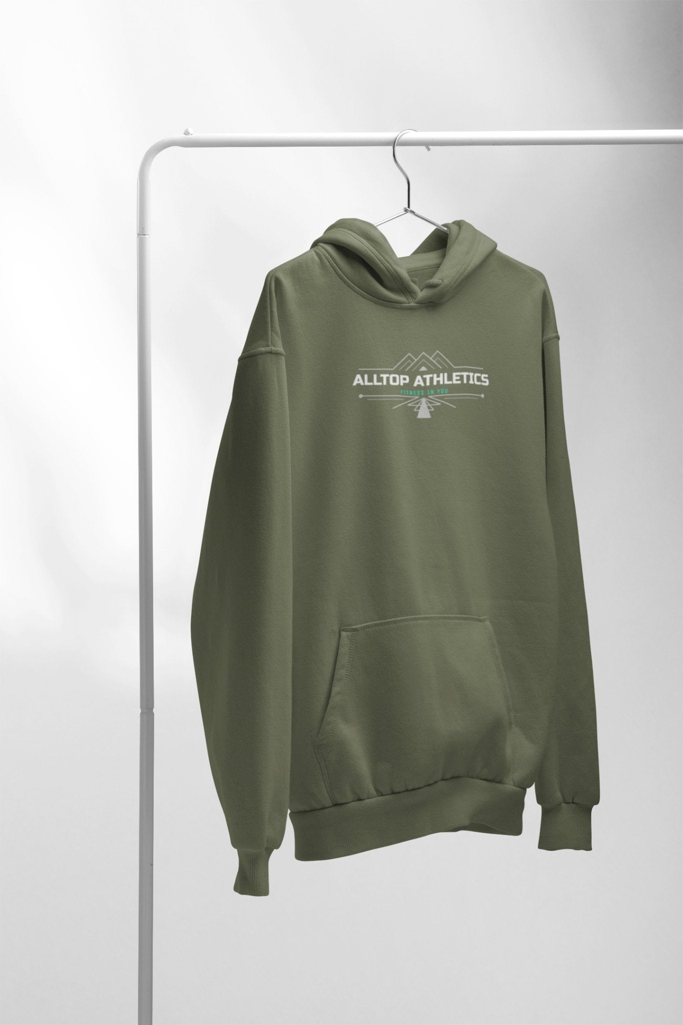 ALLTOP Athletics, Hoodie - HEY BUB