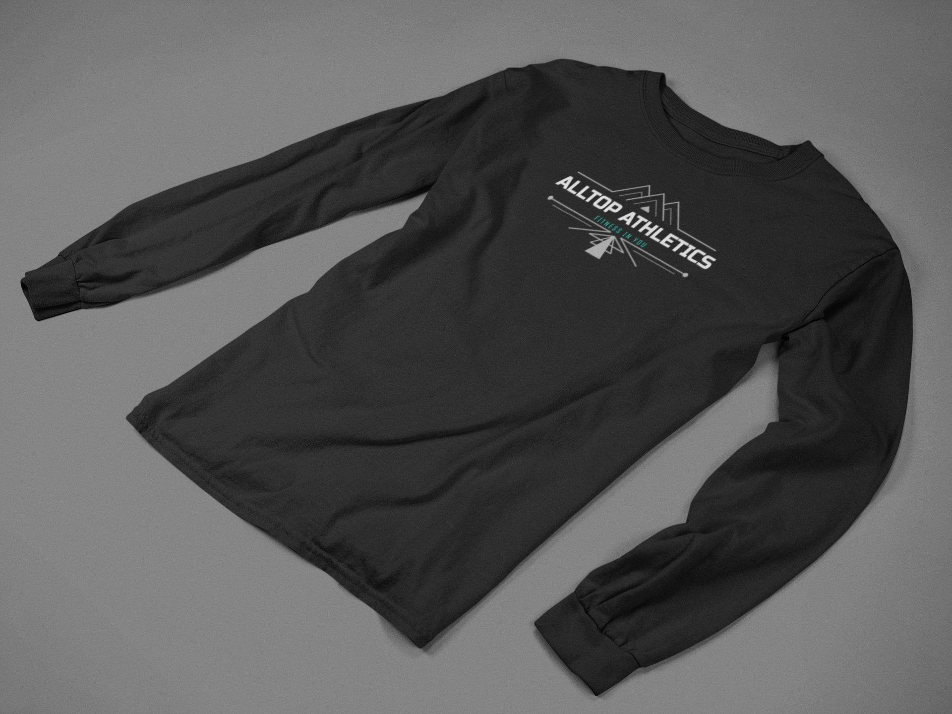 ALLTOP Athletics, Long Sleeve TShirt - HEY BUB