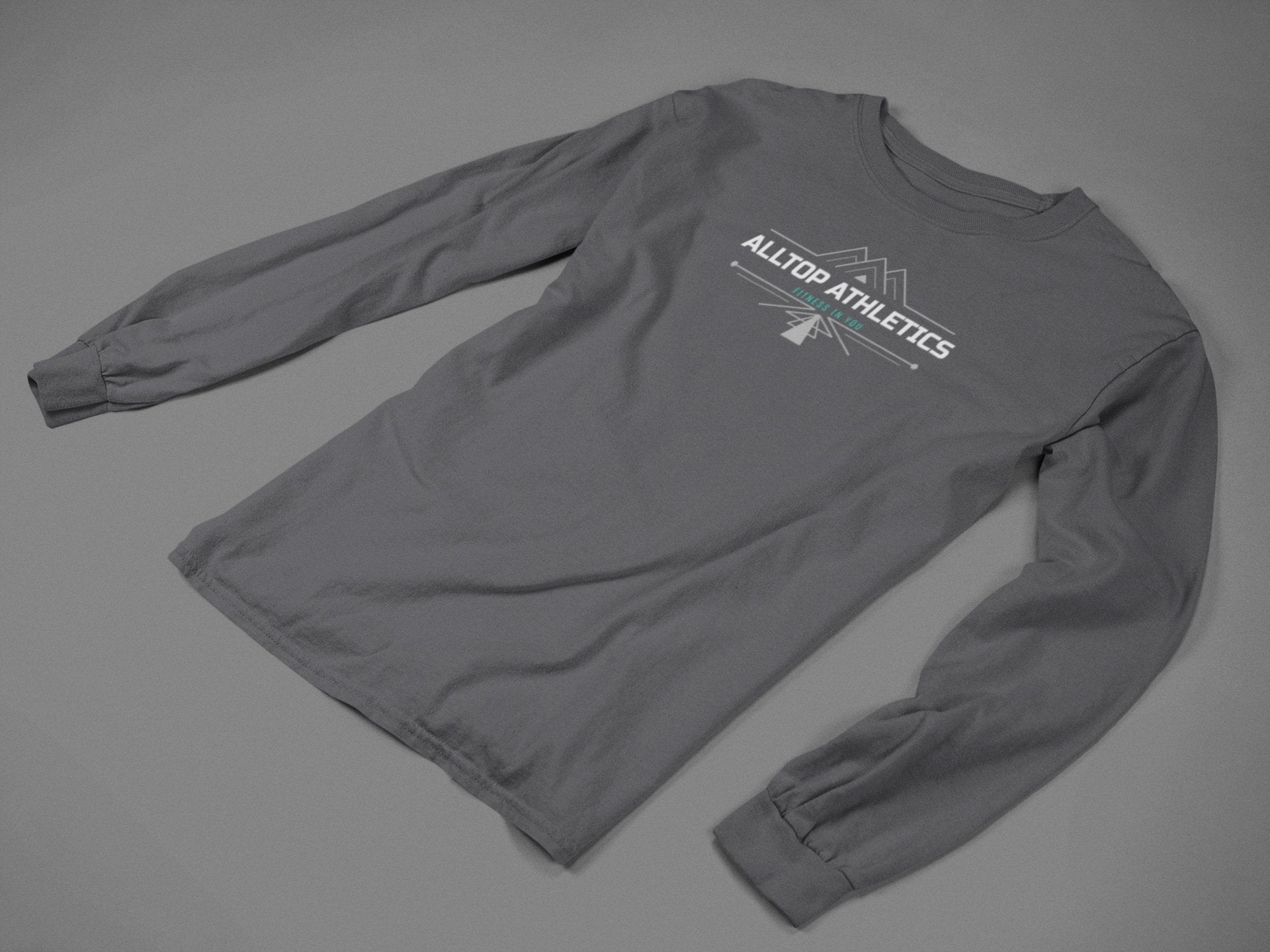 ALLTOP Athletics, Long Sleeve TShirt - HEY BUB