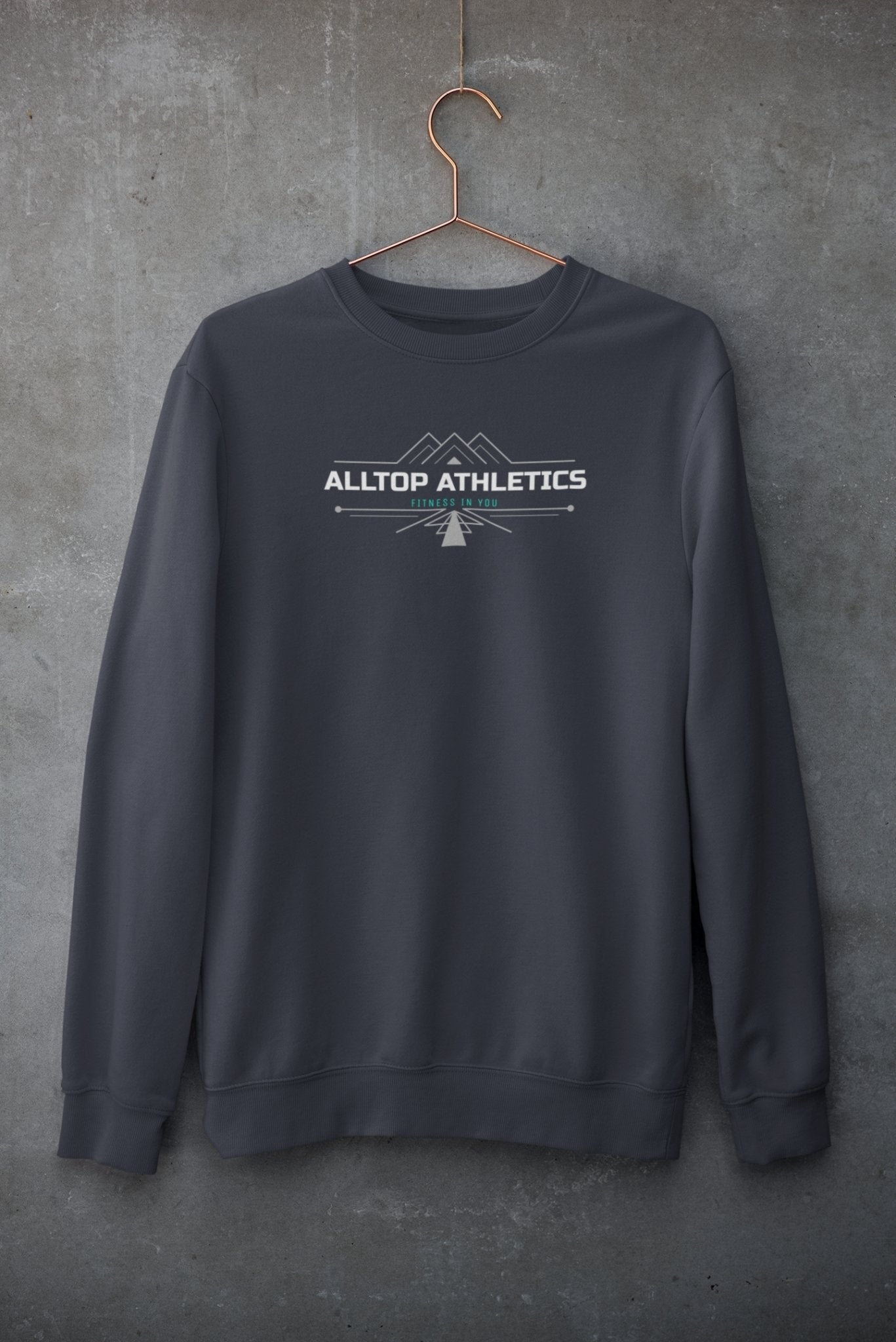 ALLTOP Athletics, Sweatshirt - HEY BUB