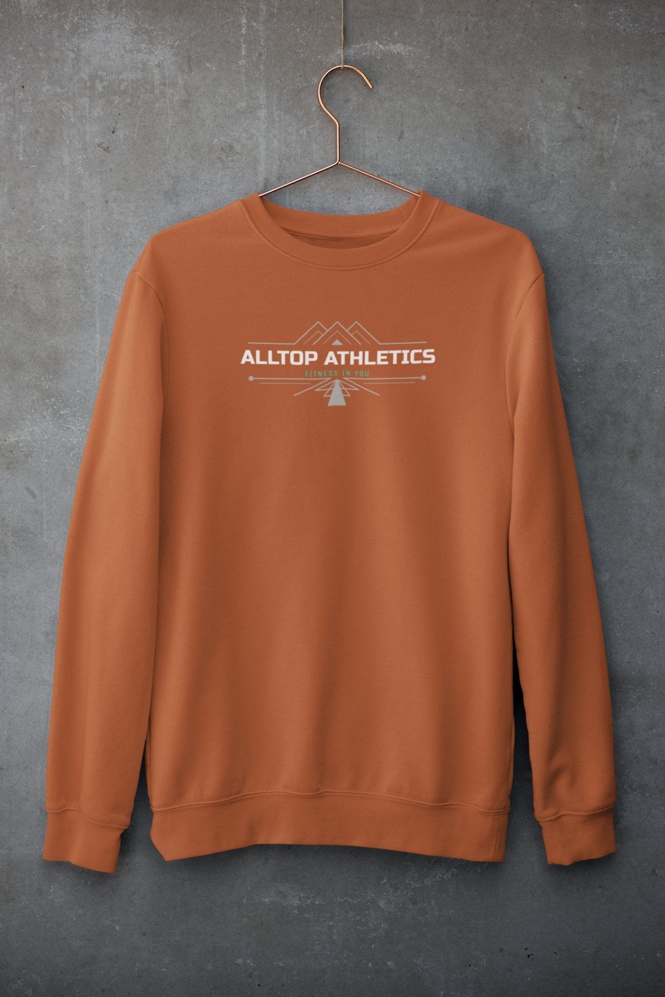 ALLTOP Athletics, Sweatshirt - HEY BUB