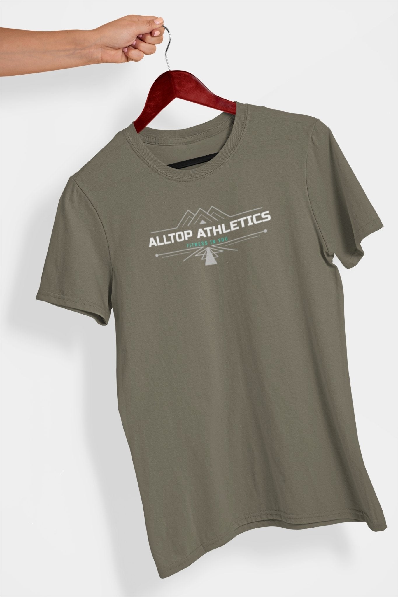 ALLTOP Athletics, T-Shirt - HEY BUB