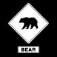 Bear Crossing, Hoodie - HEY BUB