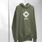 Bear Crossing, Hoodie - HEY BUB