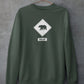 Bear Crossing, Sweatshirt - HEY BUB