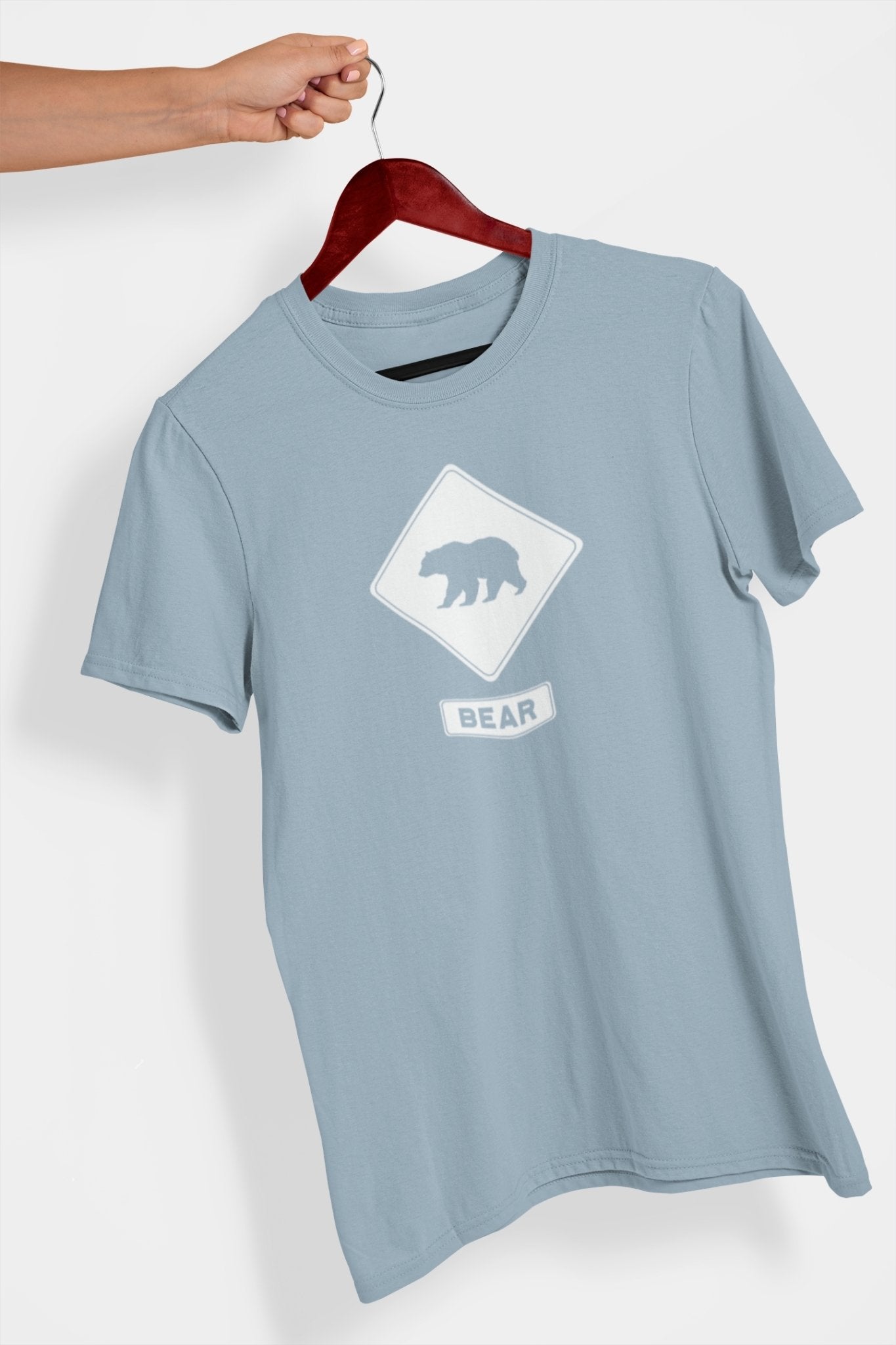 Bear Crossing, T-Shirt - HEY BUB