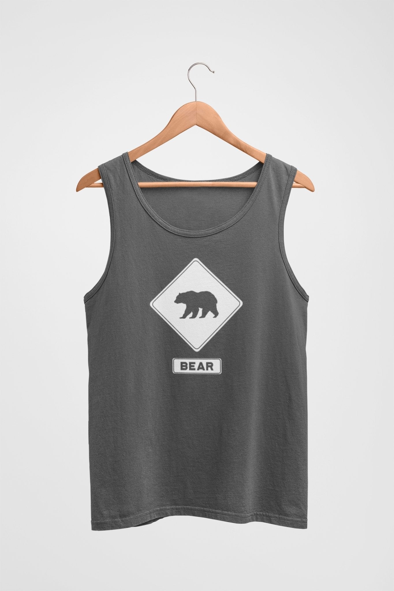 Bear Crossing, Tank Top - HEY BUB