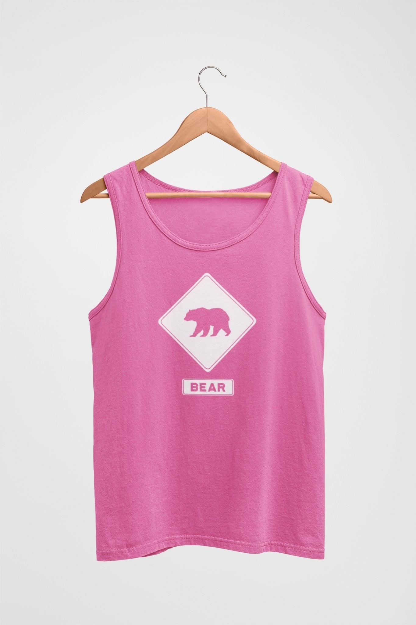 Bear Crossing, Tank Top - HEY BUB