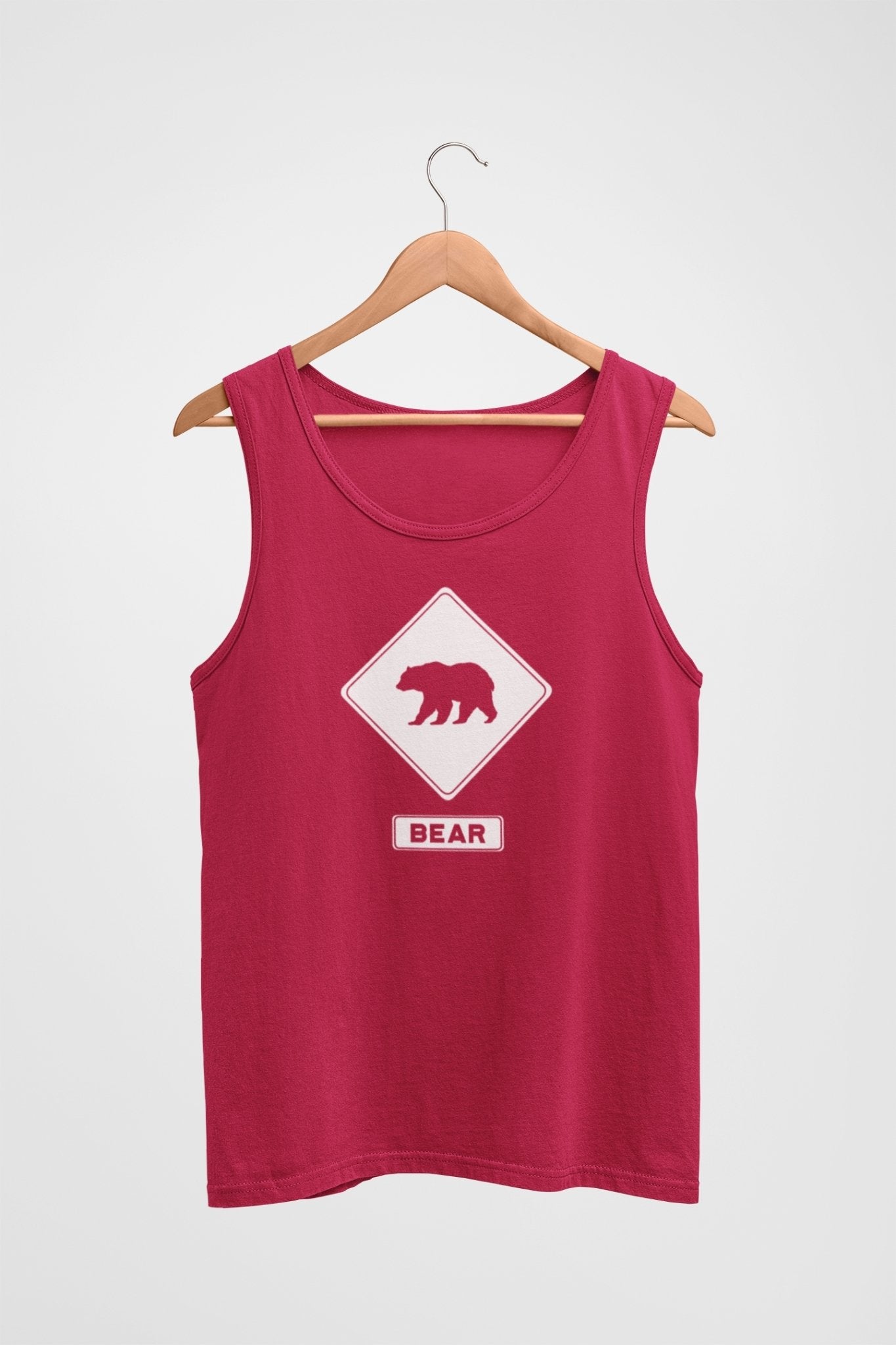 Bear Crossing, Tank Top - HEY BUB