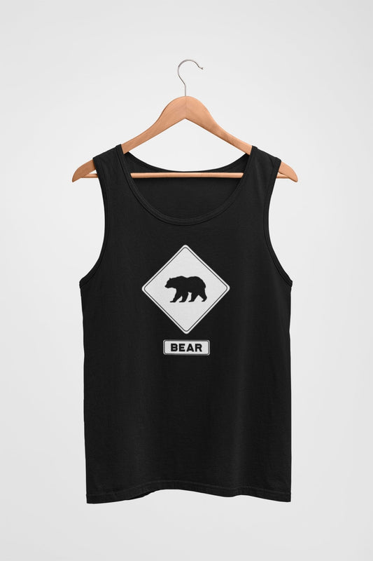 Bear Crossing, Tank Top - HEY BUB