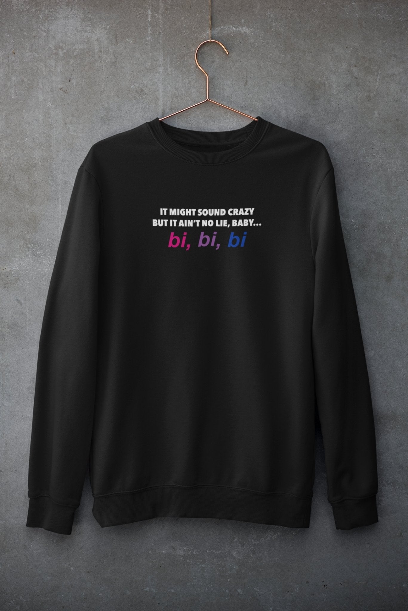 Bi, Bi, Bi, Sweatshirt - HEY BUB