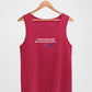 Bi, Bi, Bi, Tank Top - HEY BUB