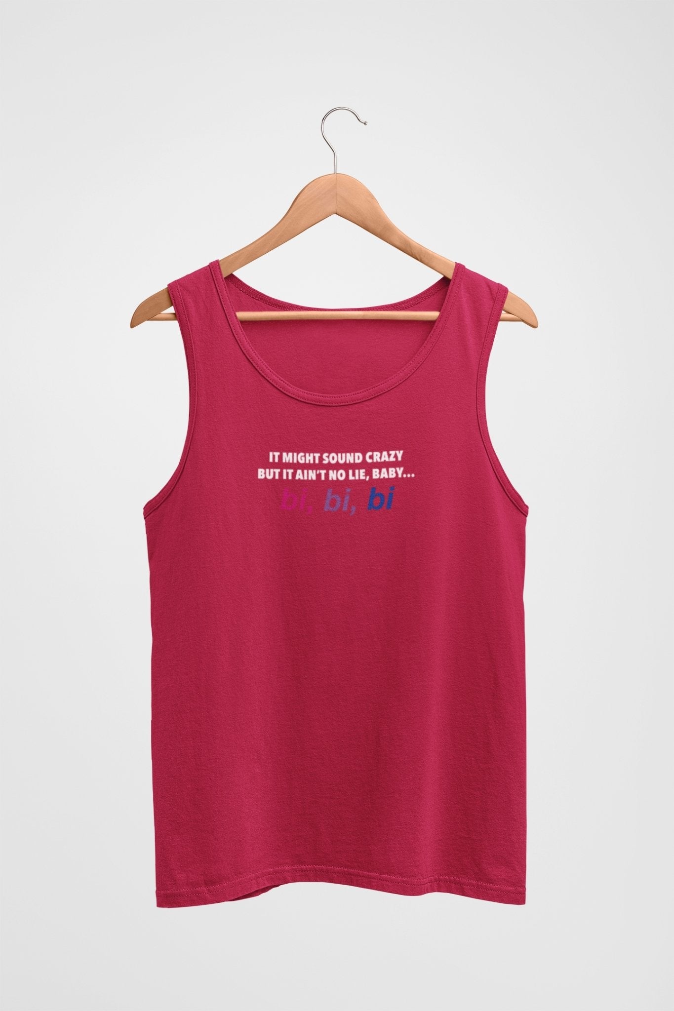 Bi, Bi, Bi, Tank Top - HEY BUB