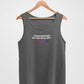 Bi, Bi, Bi, Tank Top - HEY BUB