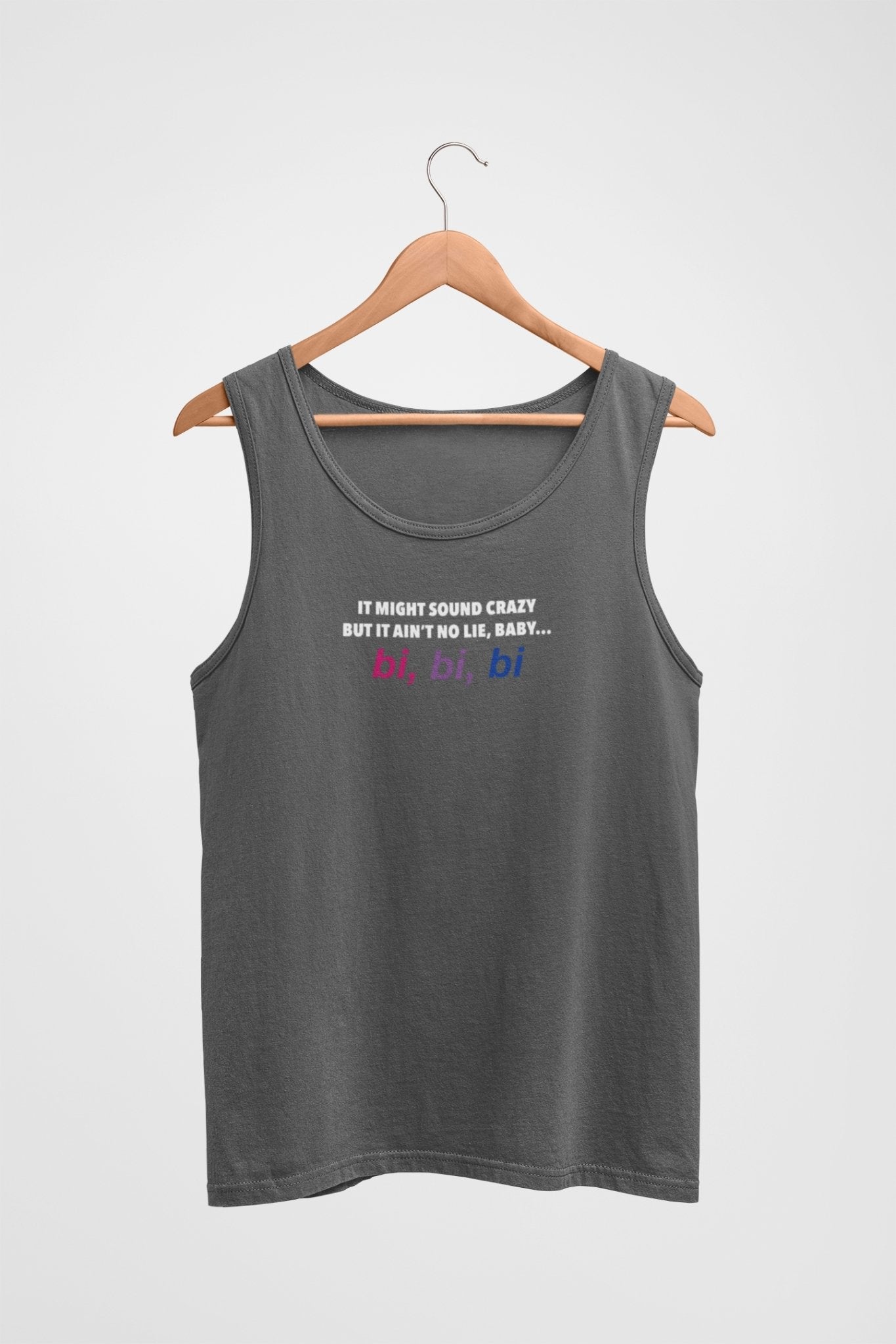 Bi, Bi, Bi, Tank Top - HEY BUB