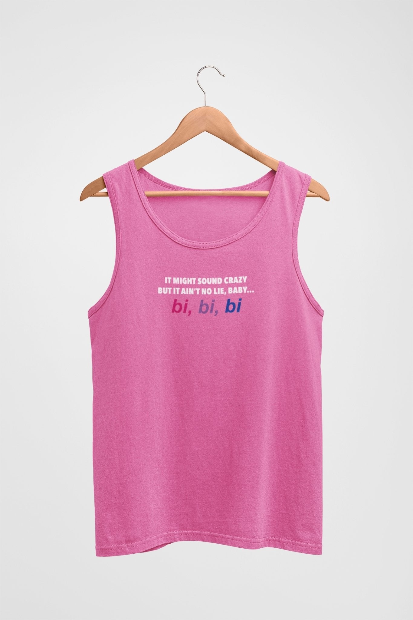 Bi, Bi, Bi, Tank Top - HEY BUB