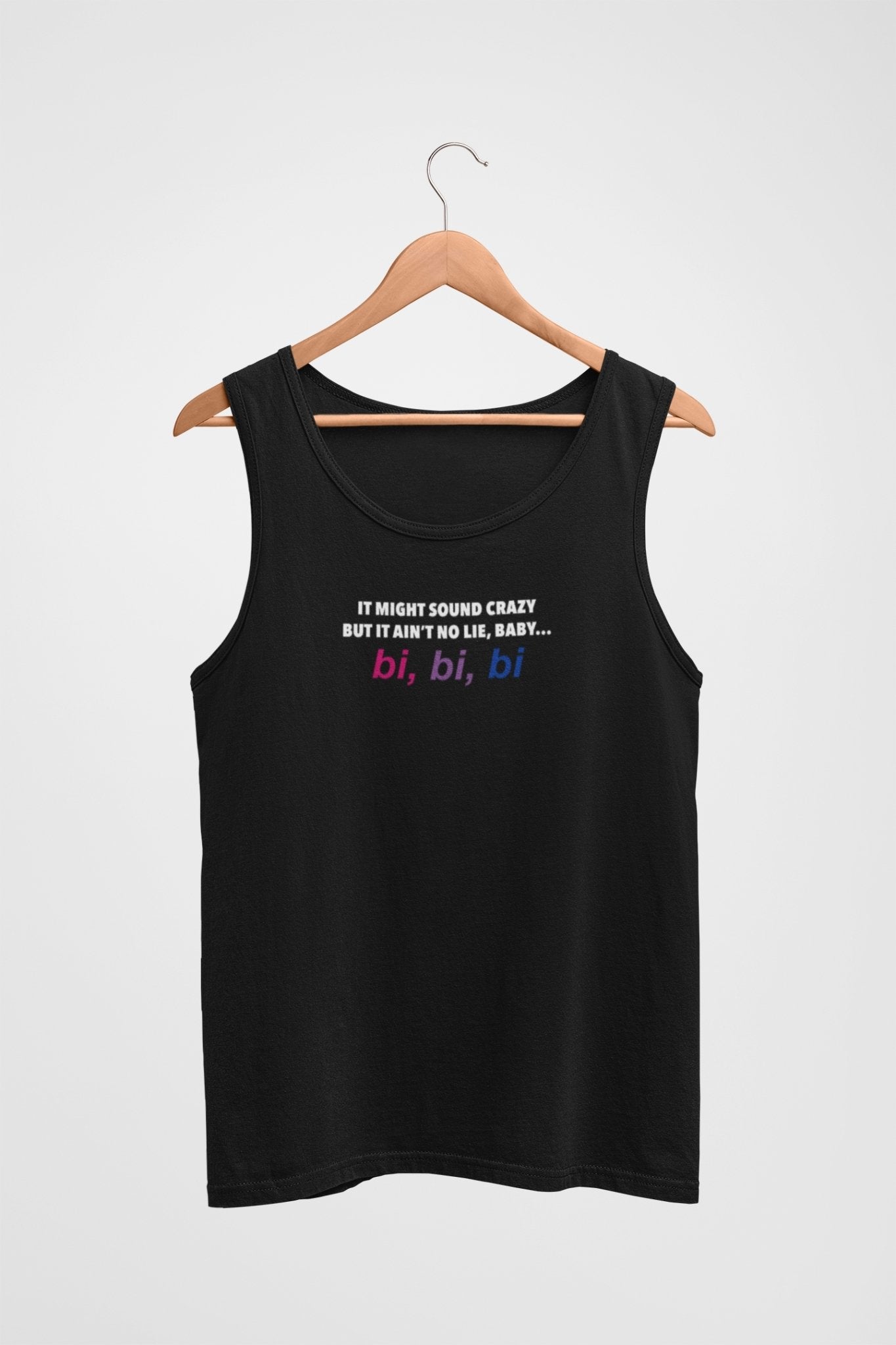 Bi, Bi, Bi, Tank Top - HEY BUB