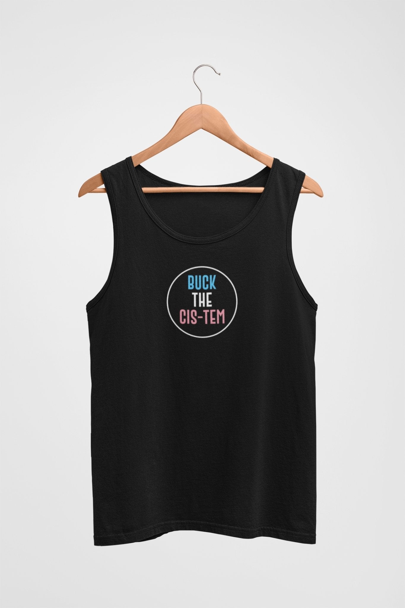 Buck The Cis-tem, Tank Top - HEY BUB