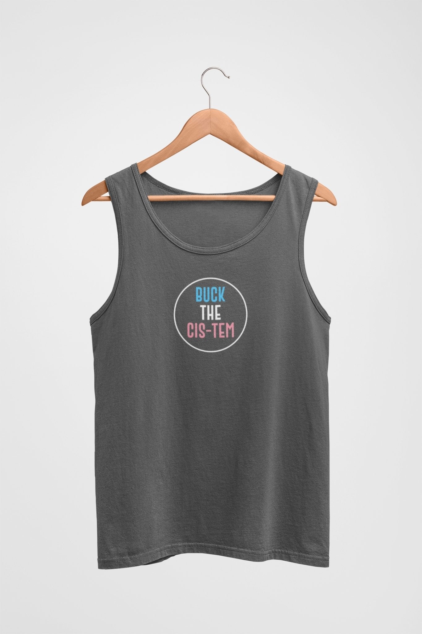 Buck The Cis-tem, Tank Top - HEY BUB