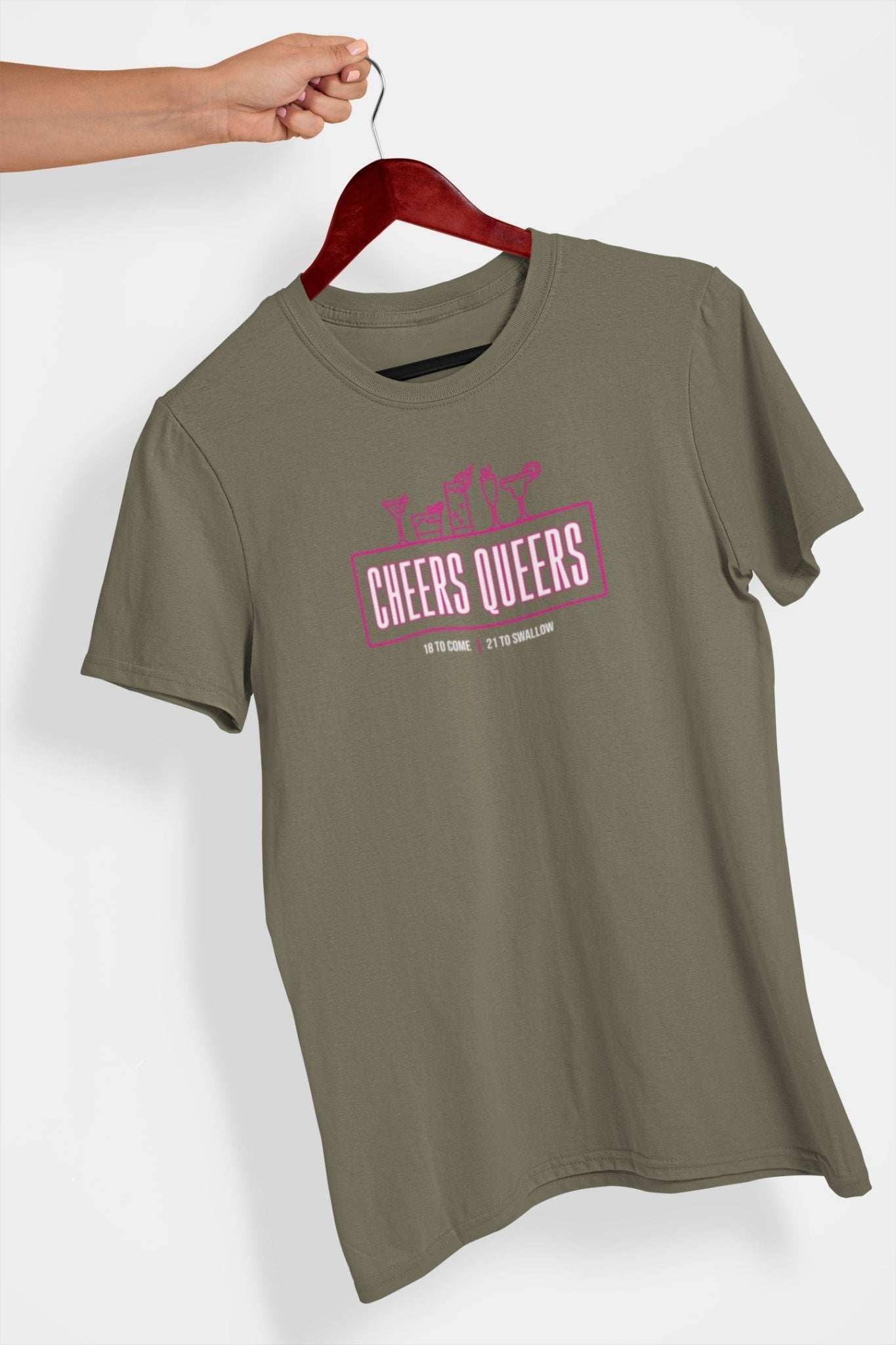 Cheers Queers, T-Shirt - HEY BUB