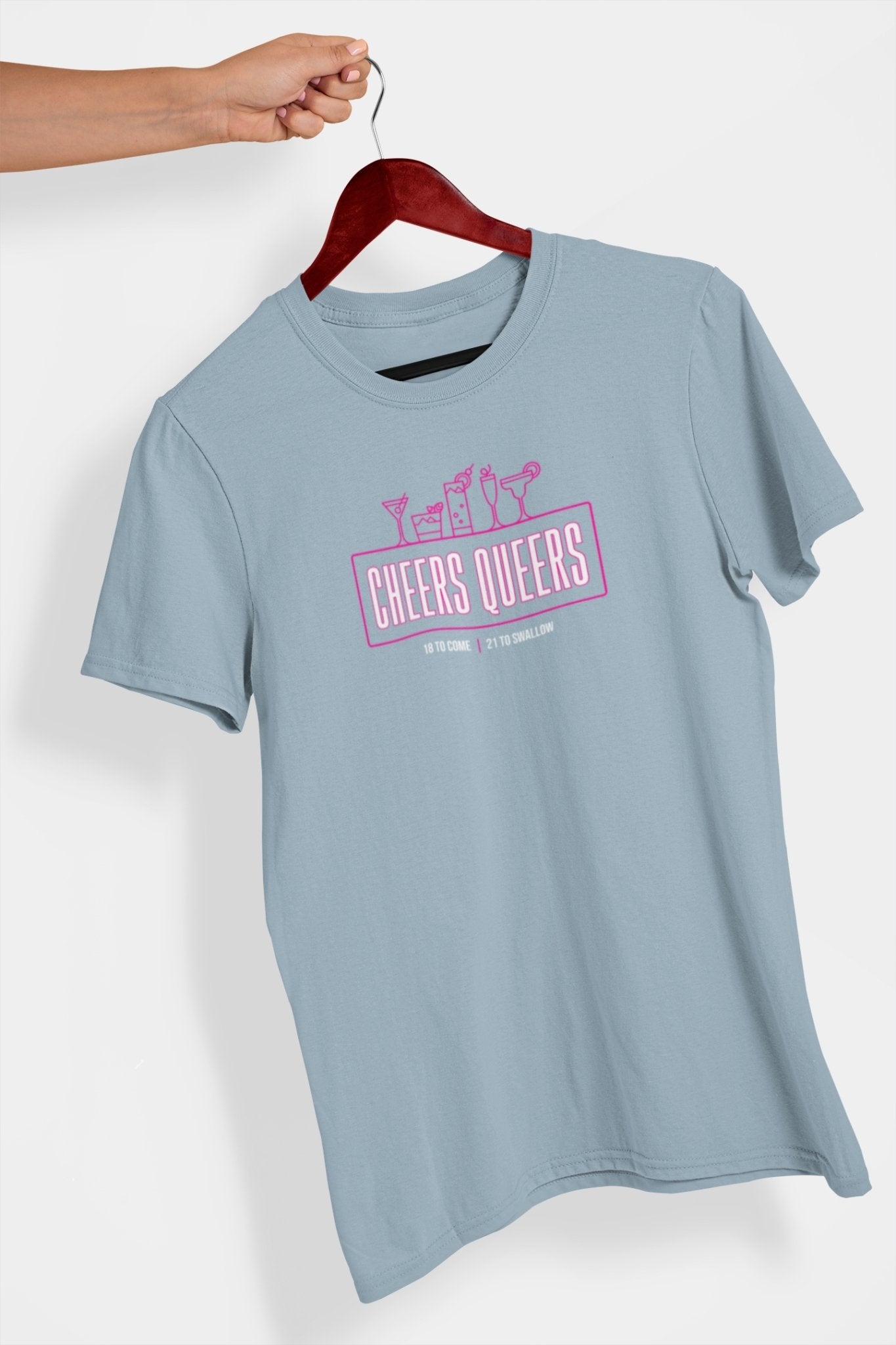 Cheers Queers, T-Shirt - HEY BUB