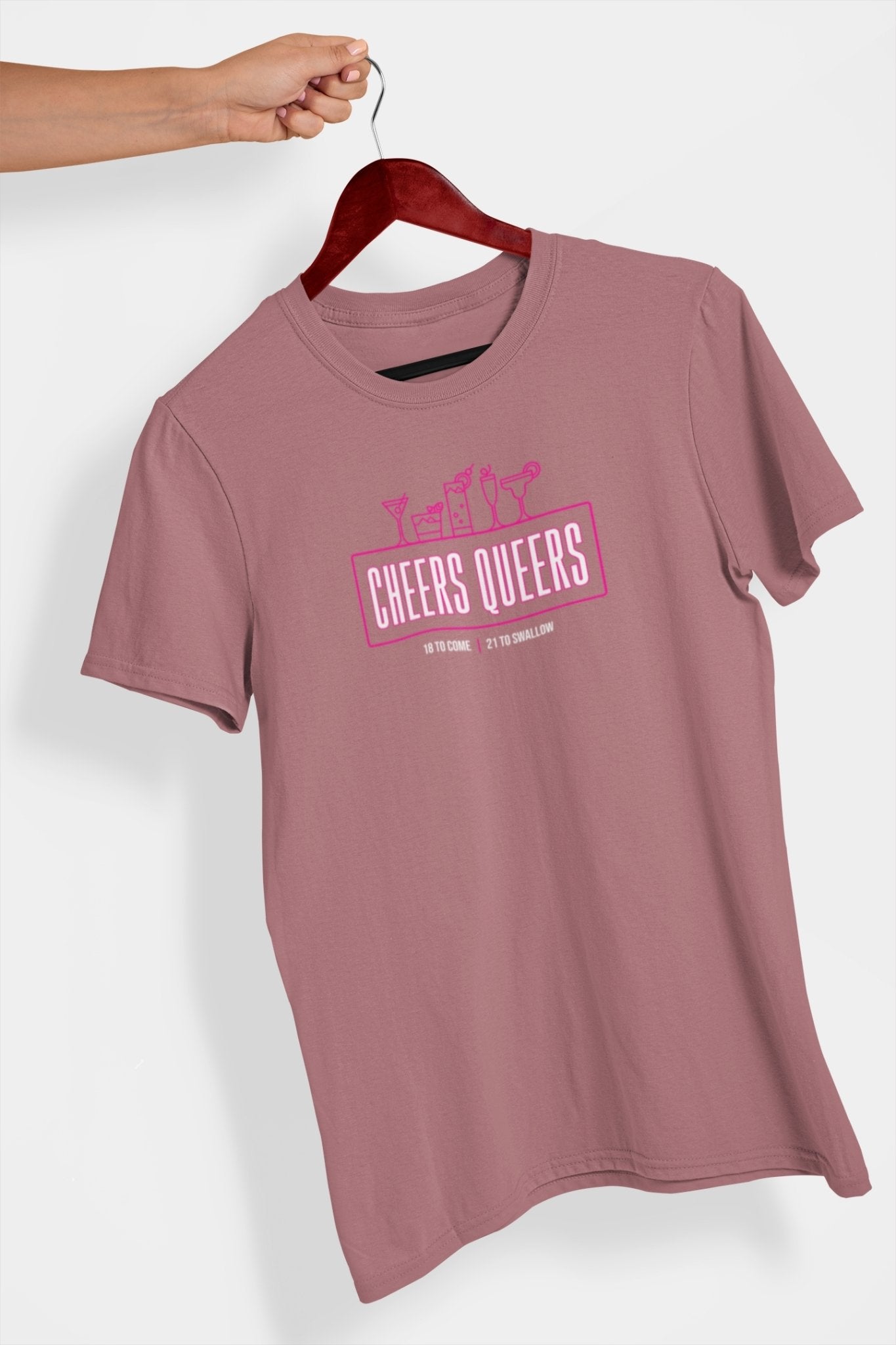 Cheers Queers, T-Shirt - HEY BUB