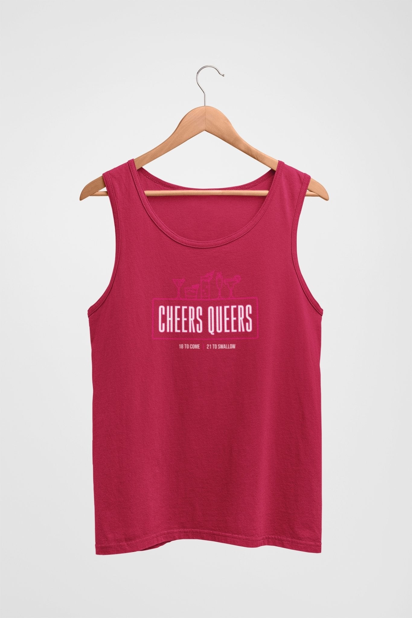 Cheers Queers, Tank Top - HEY BUB