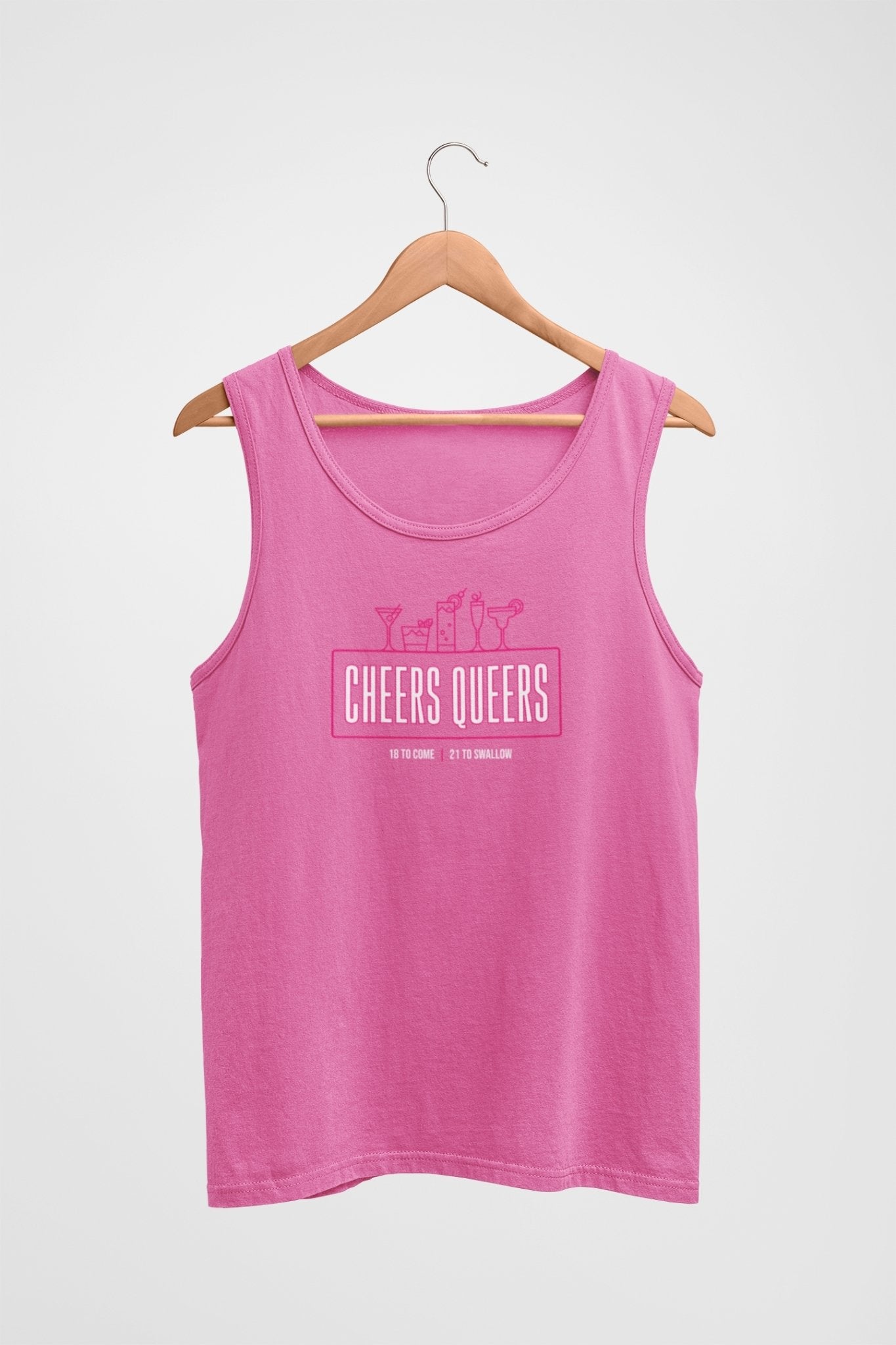 Cheers Queers, Tank Top - HEY BUB