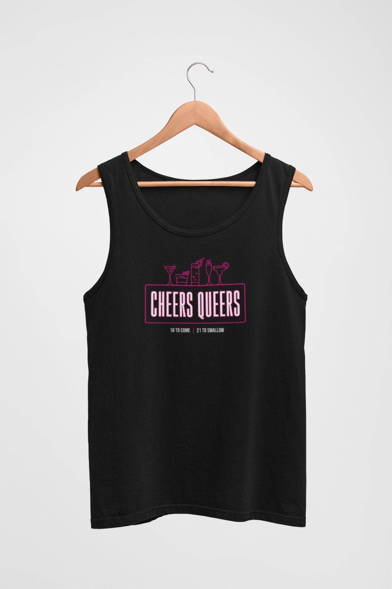 Cheers Queers, Tank Top - HEY BUB