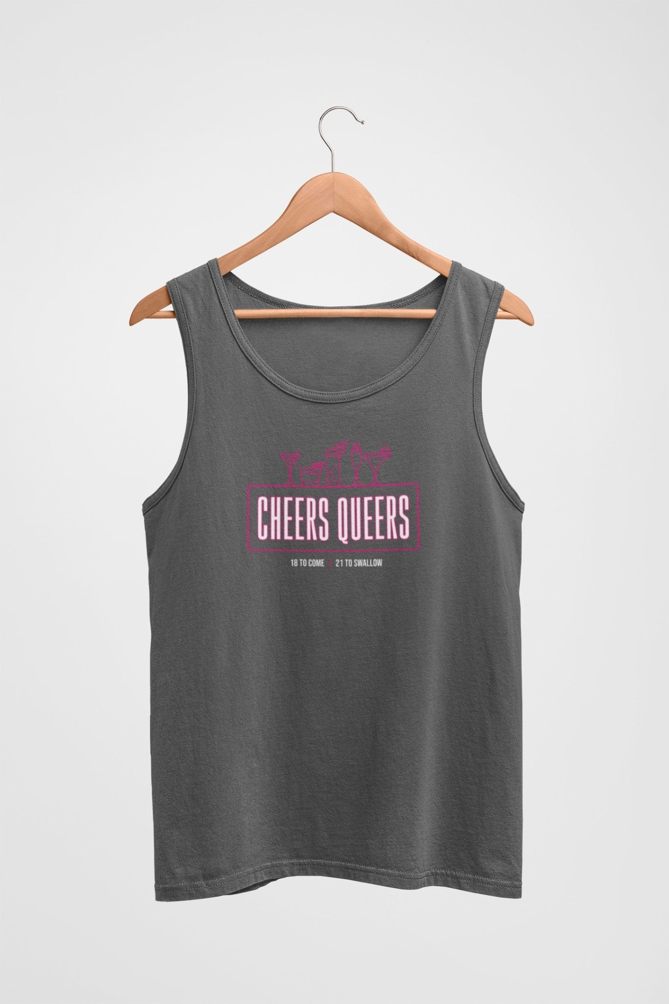 Cheers Queers, Tank Top - HEY BUB