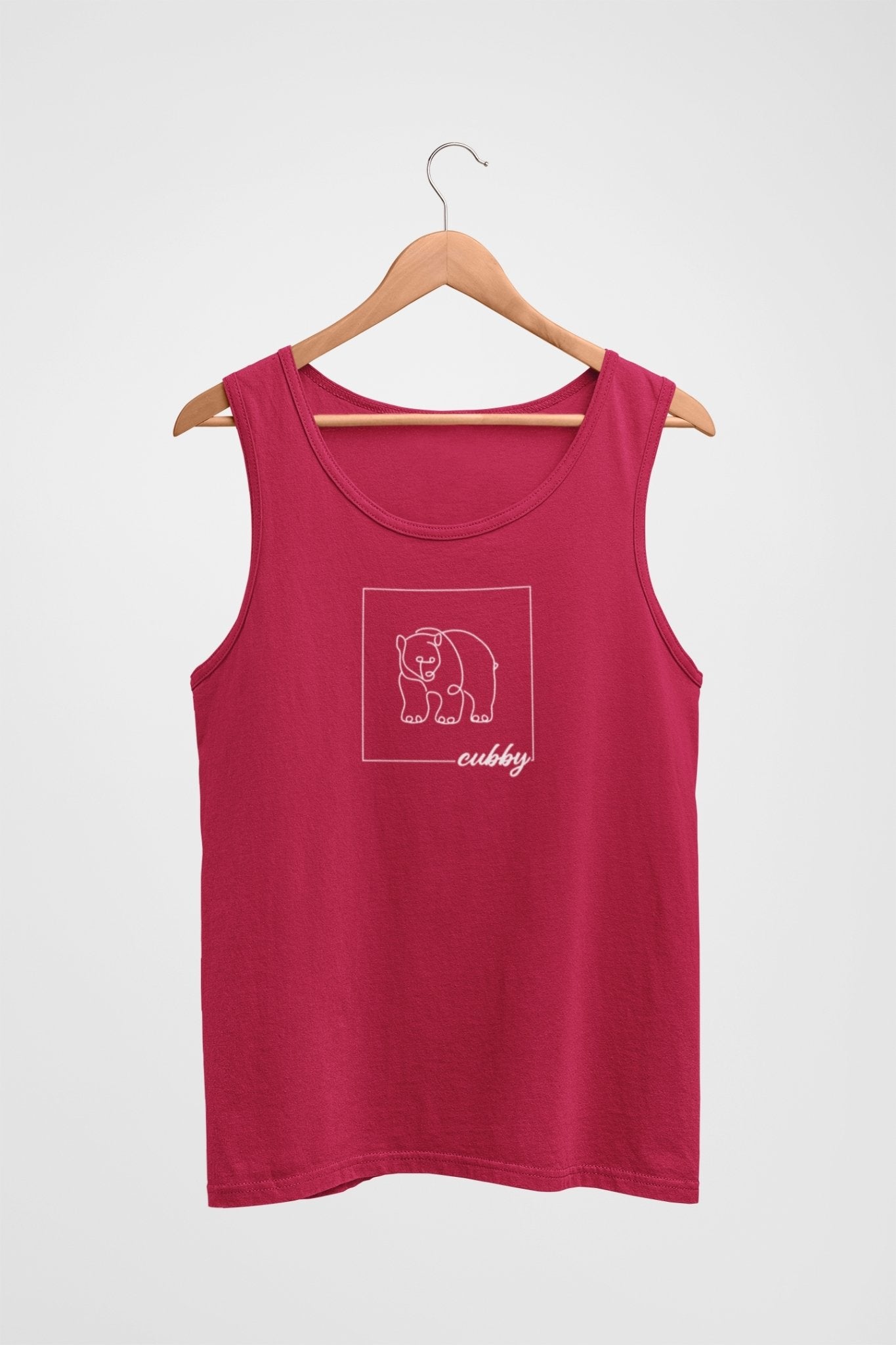 Cubby, Tank Top - HEY BUB