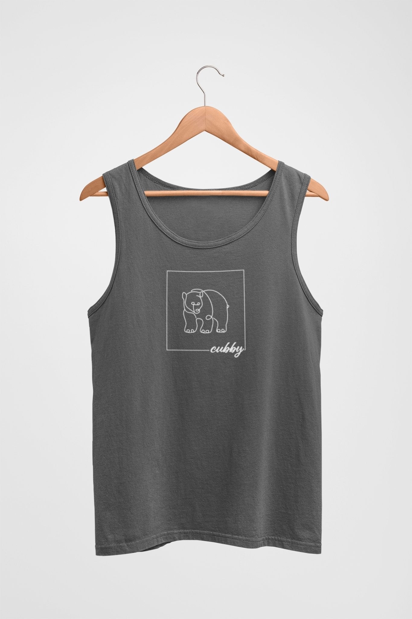 Cubby, Tank Top - HEY BUB